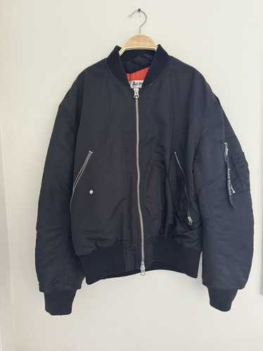 Acne Studios Black Bomber