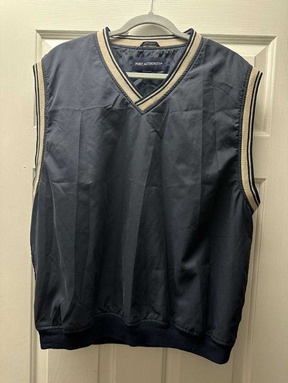 Port Authority Port Authority Vintage 1990’s Vest… - image 1