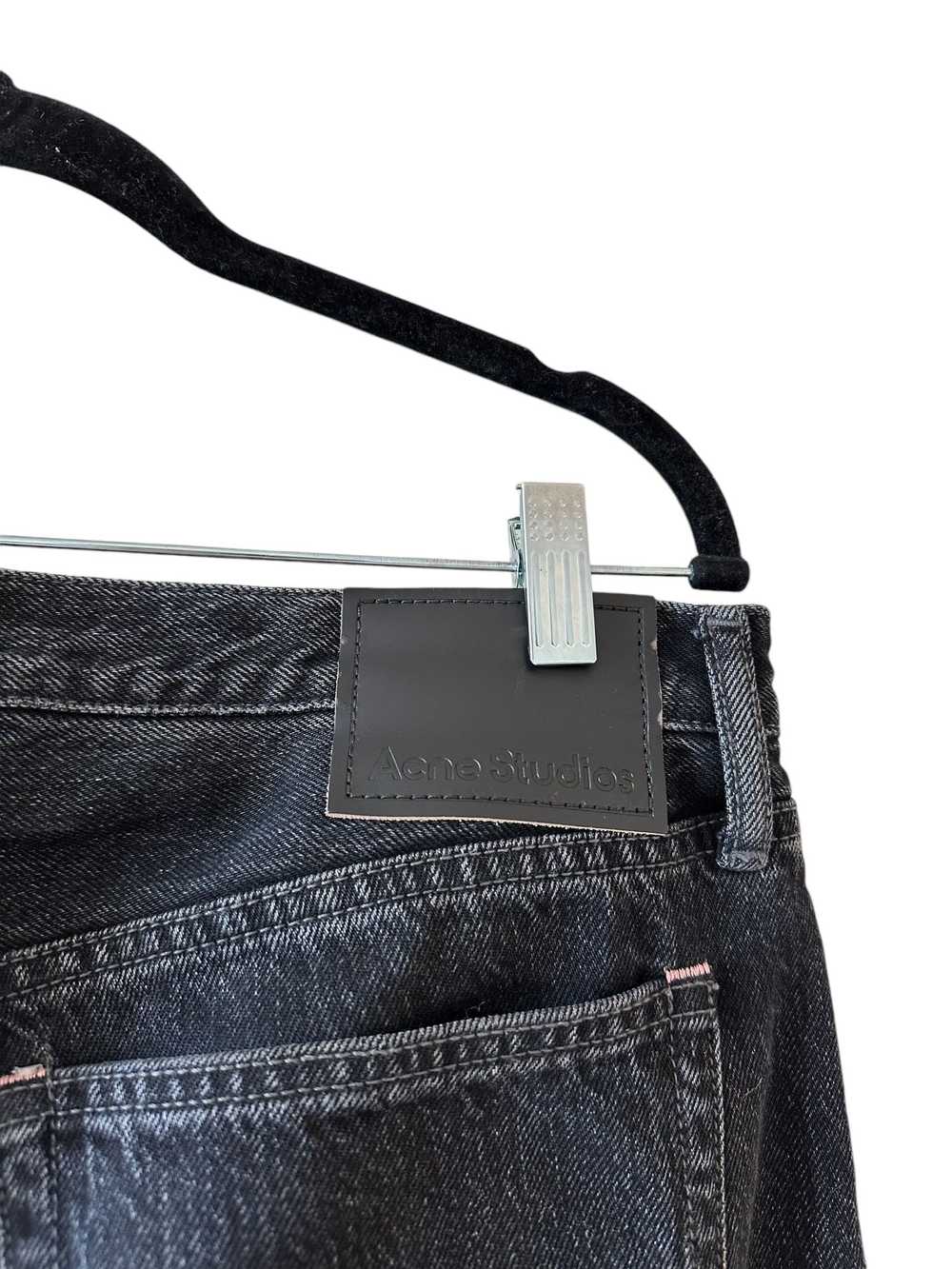 Acne Studios Acne Studios 1996 Vintage Black Jeans - image 3