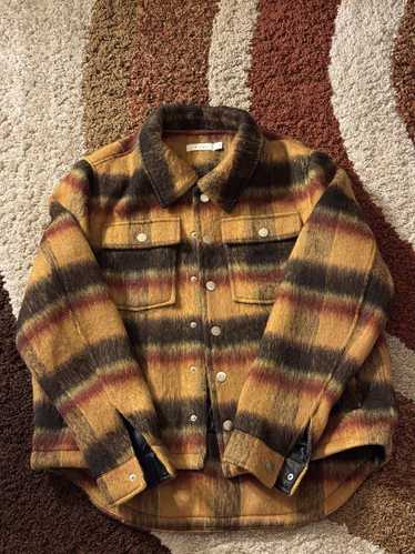 MNML Mnml Flannel Jacket