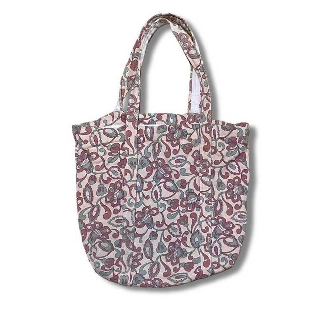 Undercover SS02 "Haze" Floral Tote Bag - image 1