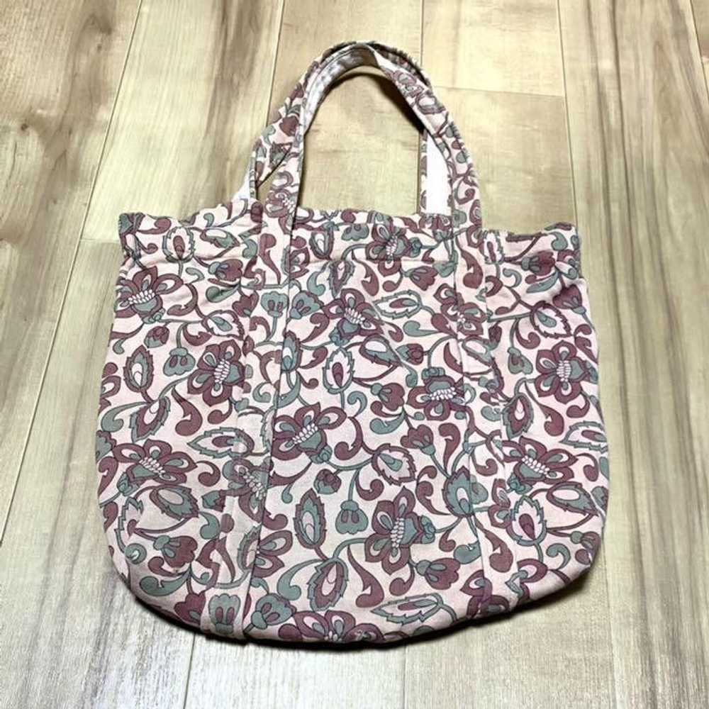 Undercover SS02 "Haze" Floral Tote Bag - image 2