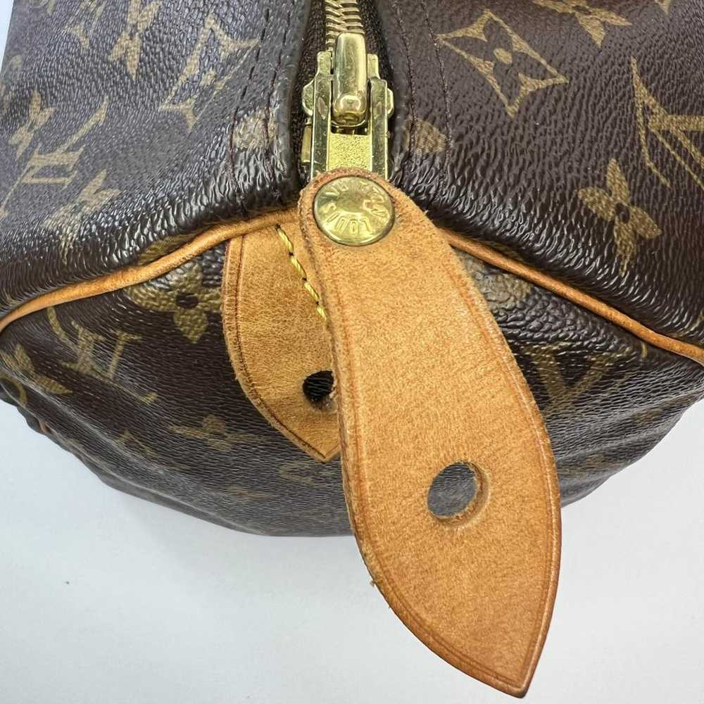 Louis Vuitton Speedy leather handbag - image 10