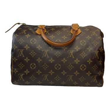 Louis Vuitton Speedy leather handbag - image 1