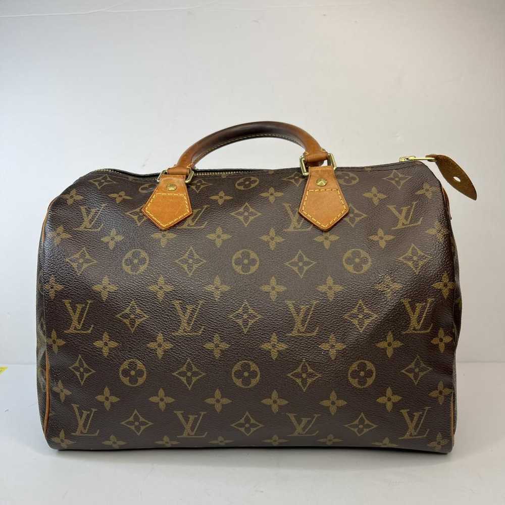 Louis Vuitton Speedy leather handbag - image 3