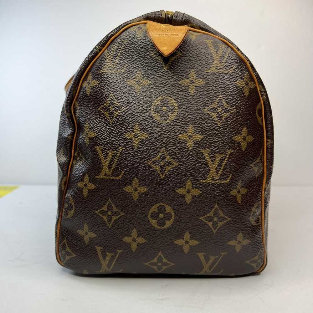 Louis Vuitton Speedy leather handbag - image 4