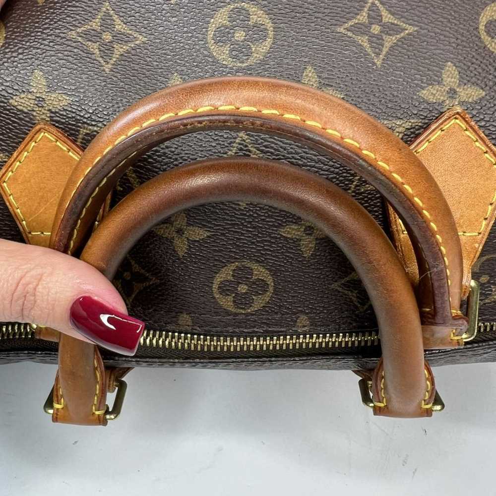 Louis Vuitton Speedy leather handbag - image 5