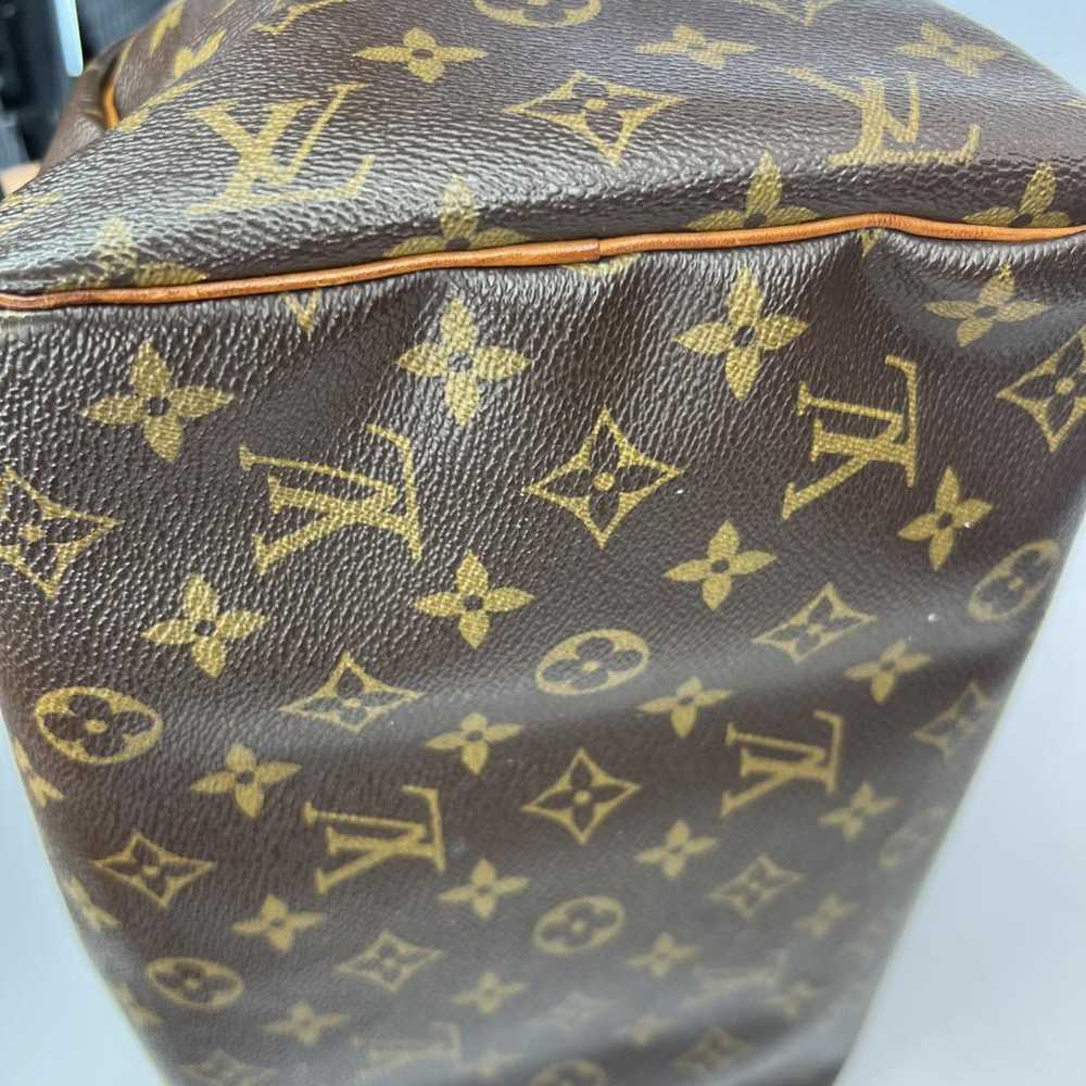 Louis Vuitton Speedy leather handbag - image 8