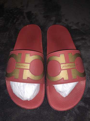 Salvatore Ferragamo Ferragamo slip on slides