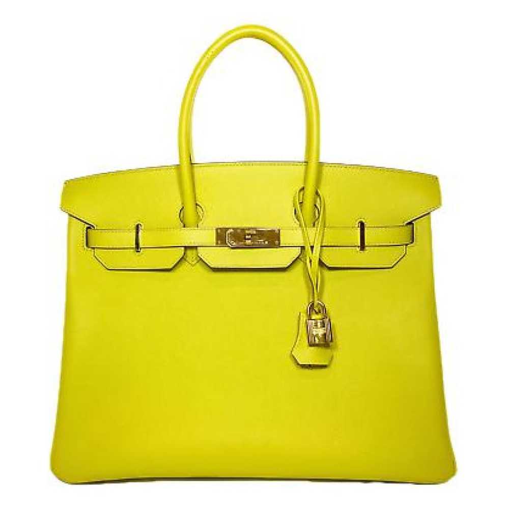 Hermès Birkin 35 leather handbag - image 1