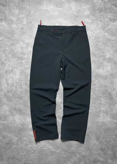 Prada Prada Red Tab Casual Pants - 34