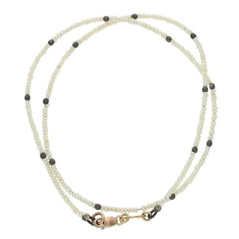 Chrome Hearts Chrome Hearts Pearl Bead Kate Hudso… - image 2