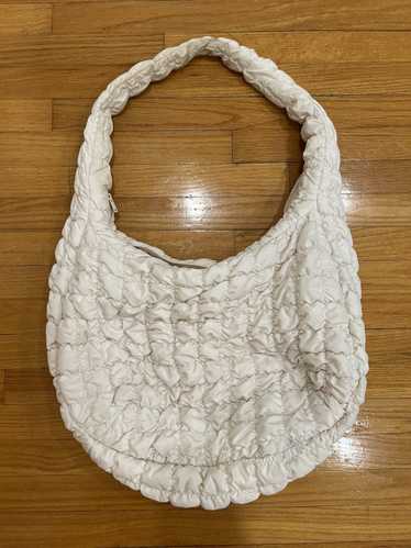 Cos COS Quilted Bag white