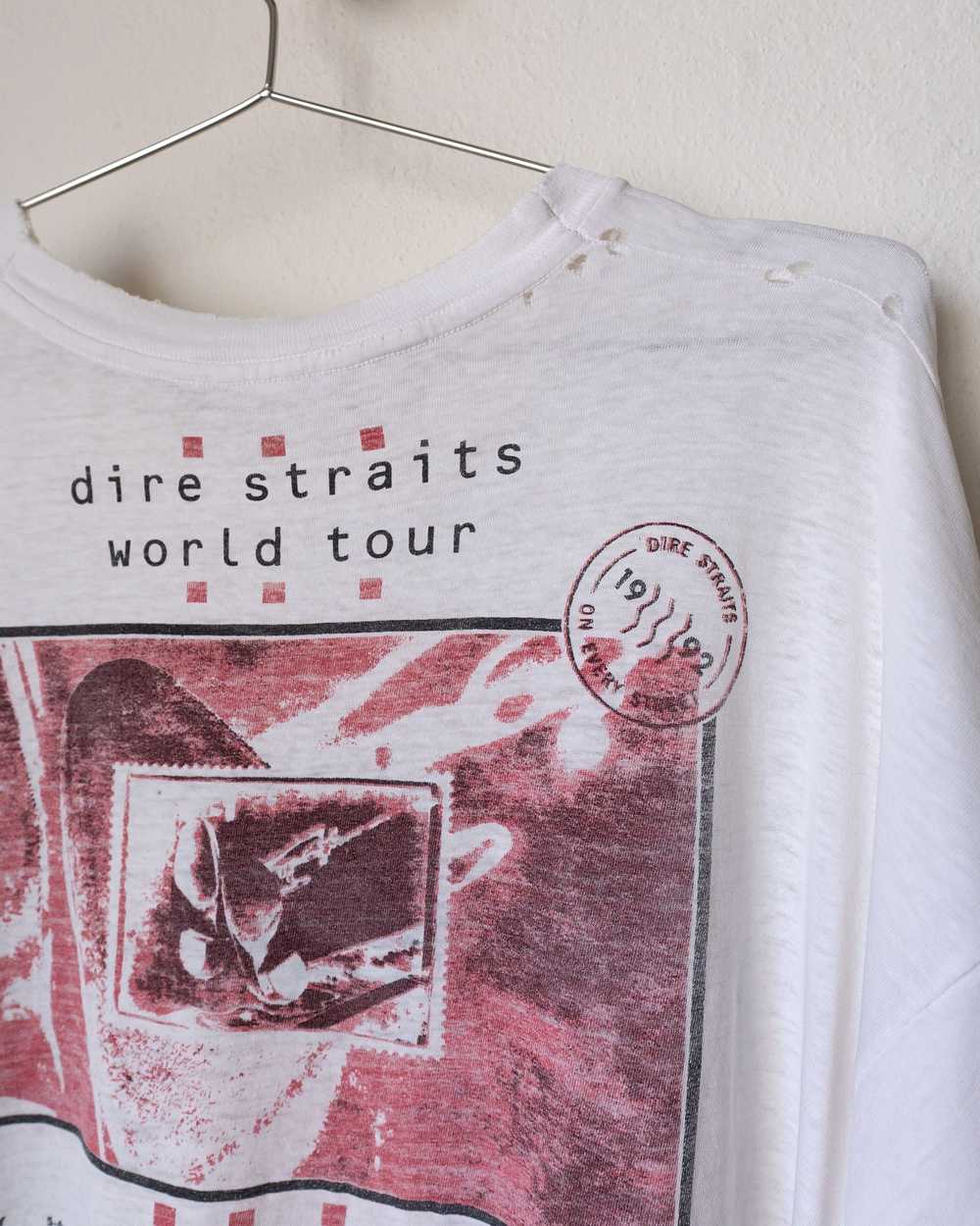 Band Tees × Streetwear × Vintage 90s Vintage Dire… - image 3