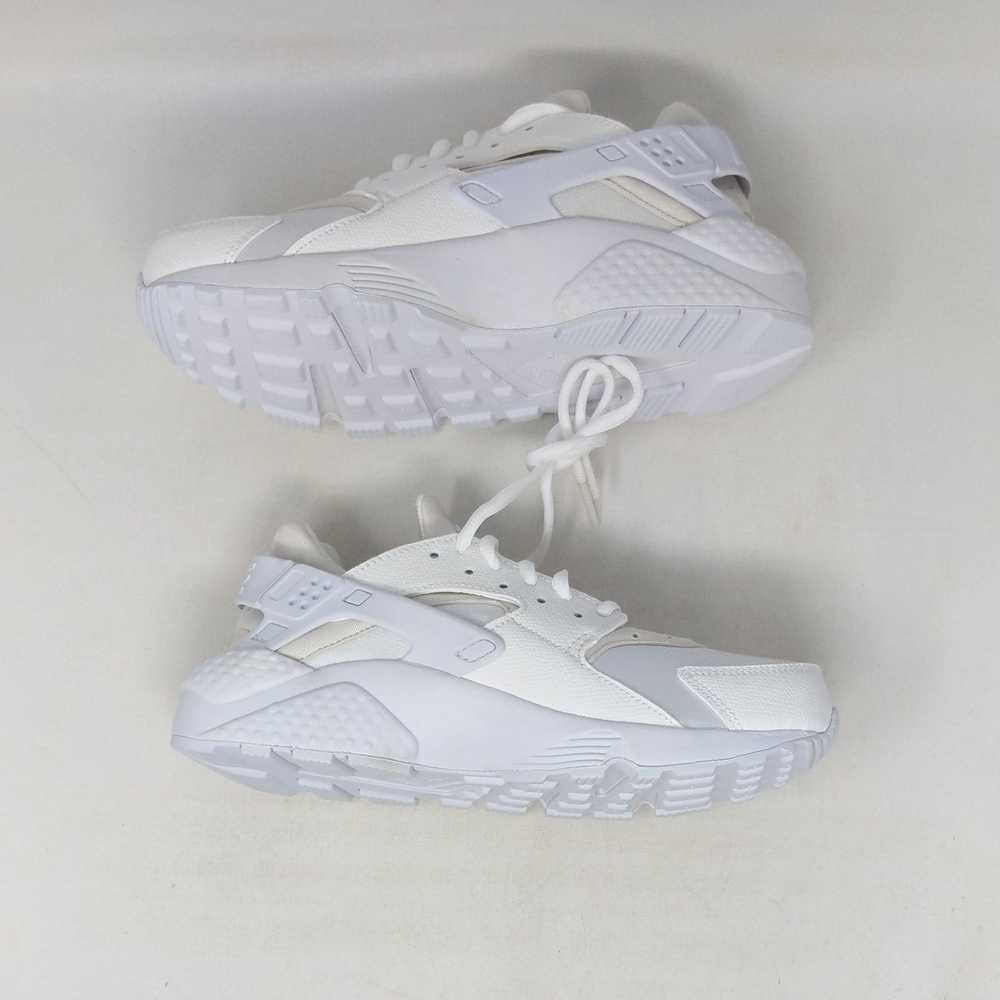 Nike Wmns Air Huarache Run Triple White - image 2