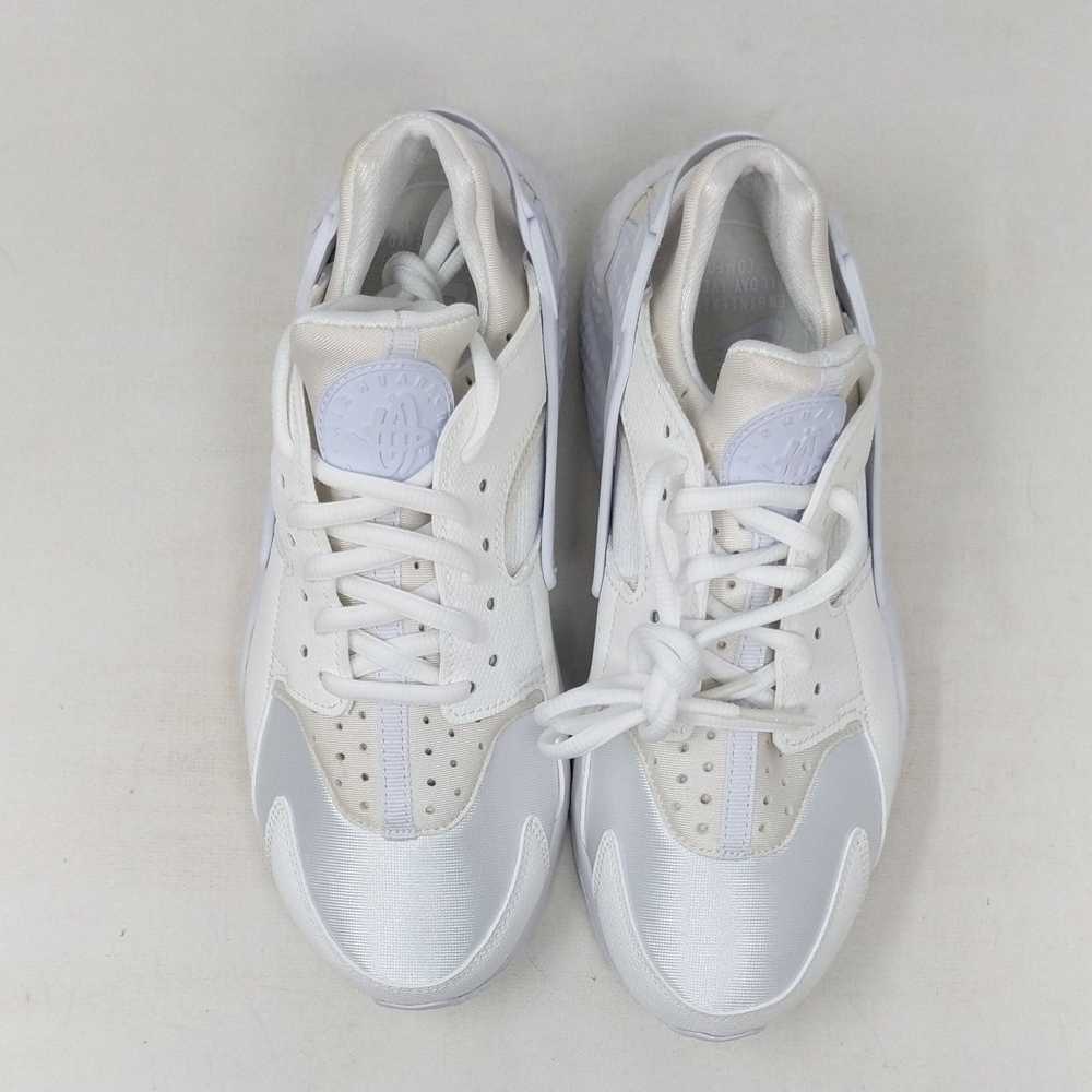 Nike Wmns Air Huarache Run Triple White - image 3