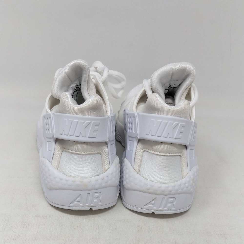 Nike Wmns Air Huarache Run Triple White - image 4