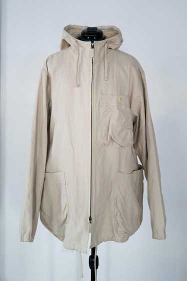 Ts(S) ts(s) Natural Cotton Parka Sz. XL - image 1