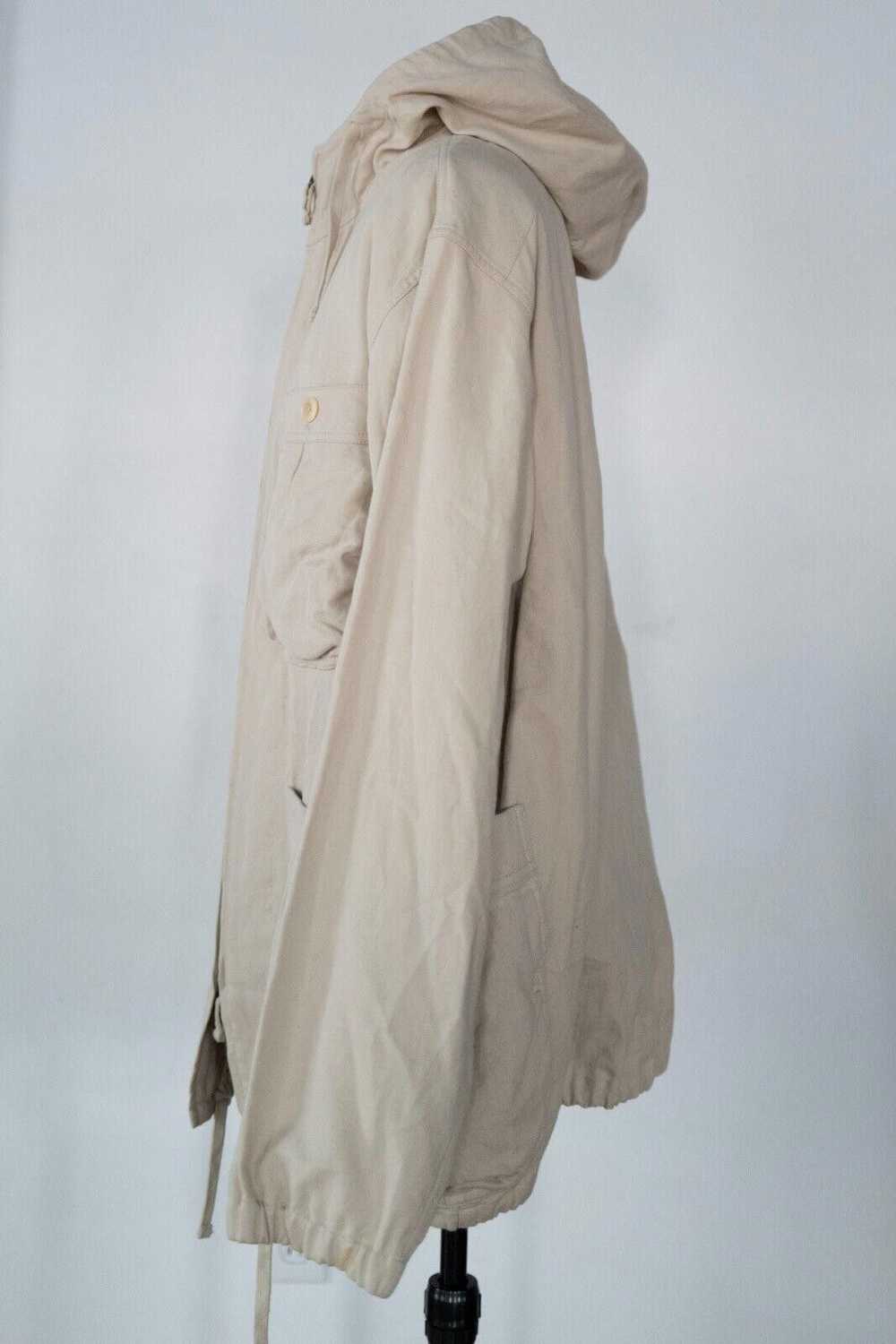 Ts(S) ts(s) Natural Cotton Parka Sz. XL - image 2