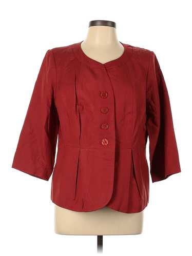 Jessica London Women Red Jacket 12