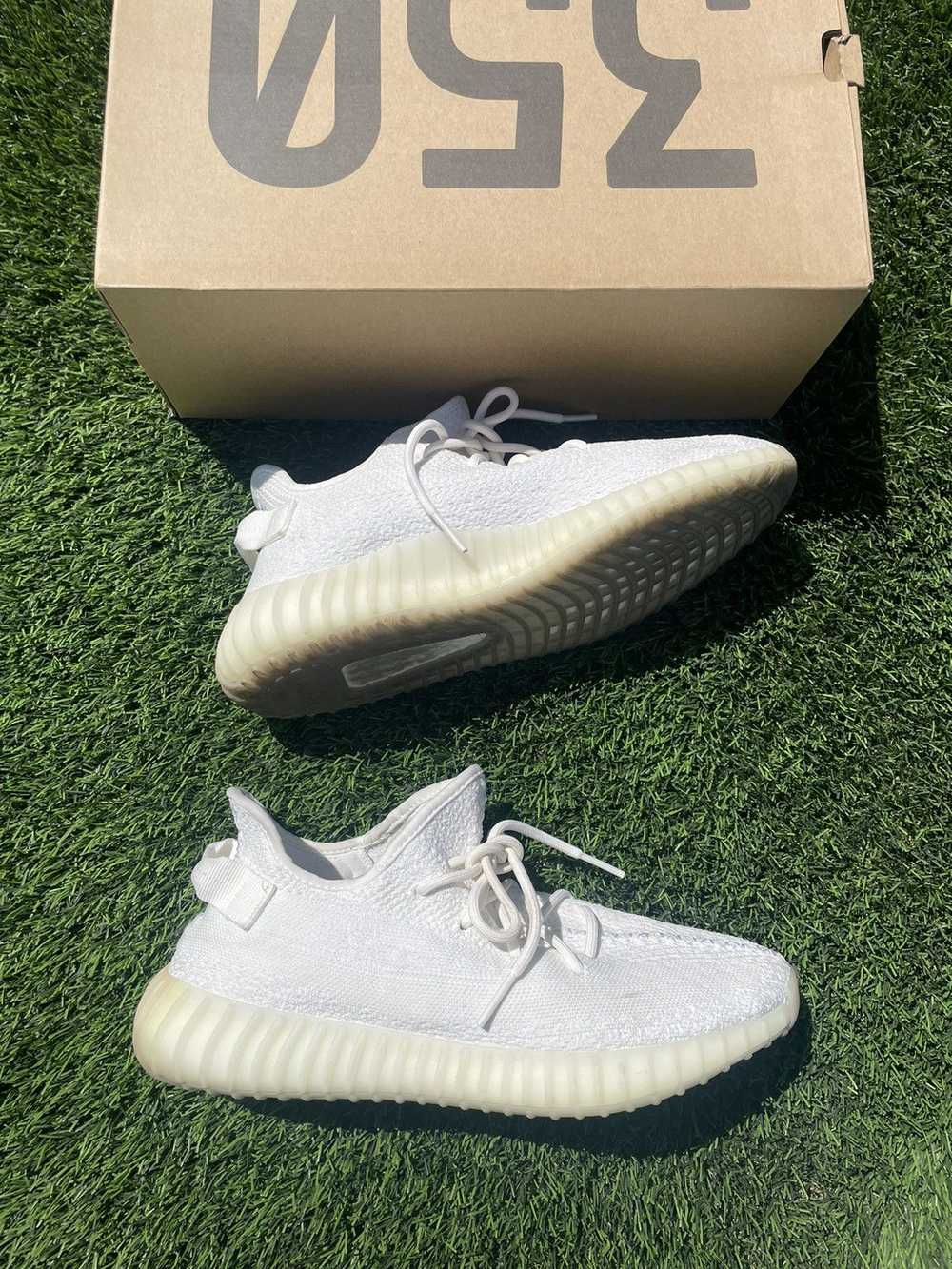 Adidas adidas Yeezy Boost 350 V2 'Cream White Tri… - image 3