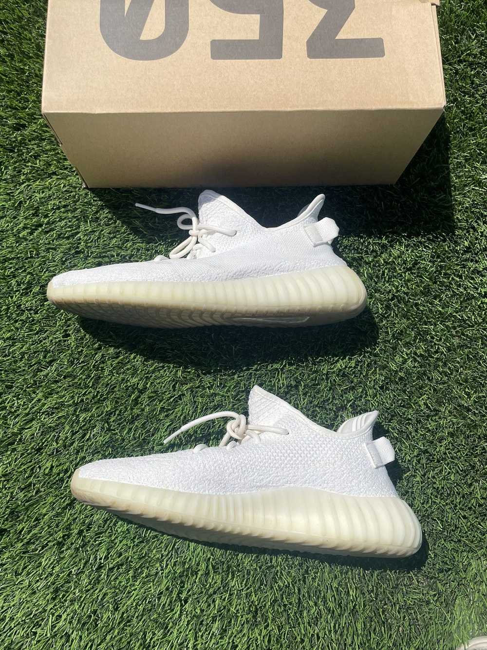 Adidas adidas Yeezy Boost 350 V2 'Cream White Tri… - image 4