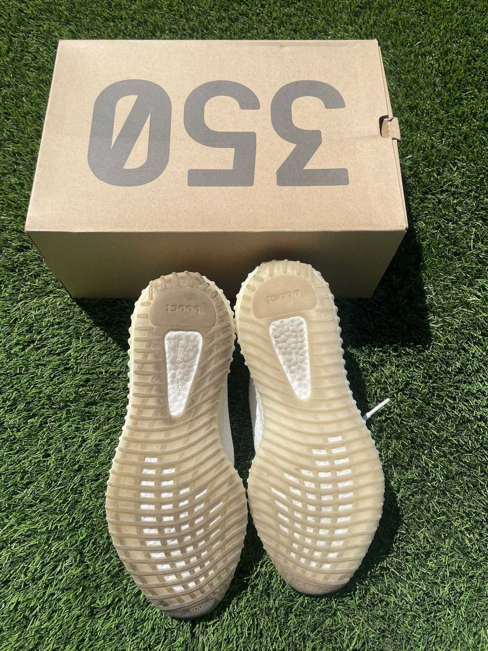 Adidas adidas Yeezy Boost 350 V2 'Cream White Tri… - image 6