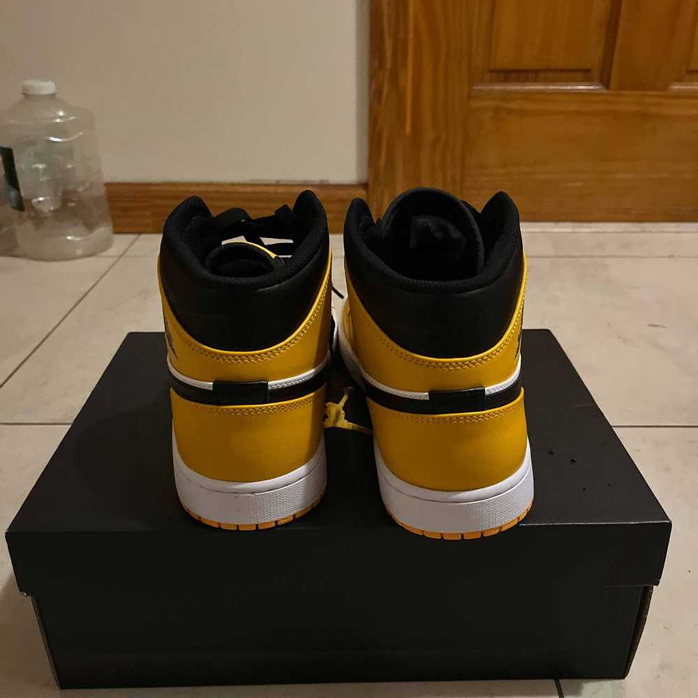 Jordan Brand Air Jordan 1 Mid Reverse Yellow Toe - image 4