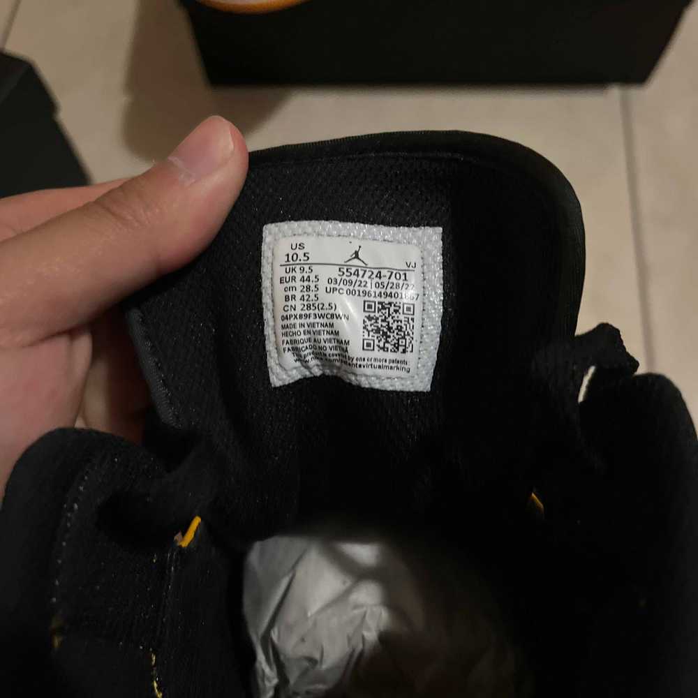 Jordan Brand Air Jordan 1 Mid Reverse Yellow Toe - image 7