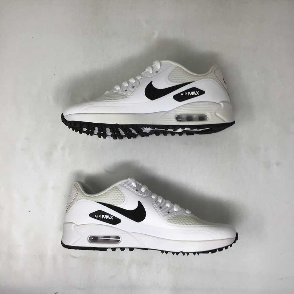 Nike Air Max 90 Golf White Black - image 2