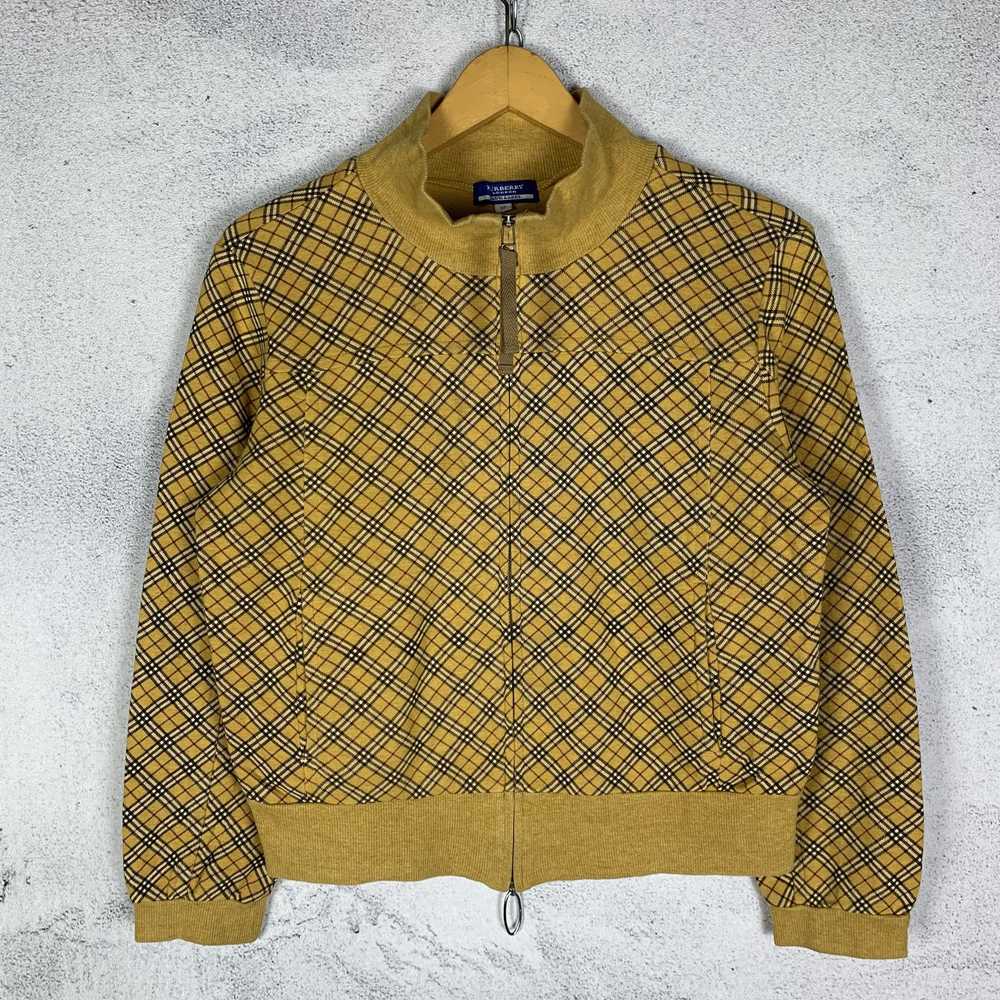 Burberry × Vintage Vintage Burberry Blue Label No… - image 1