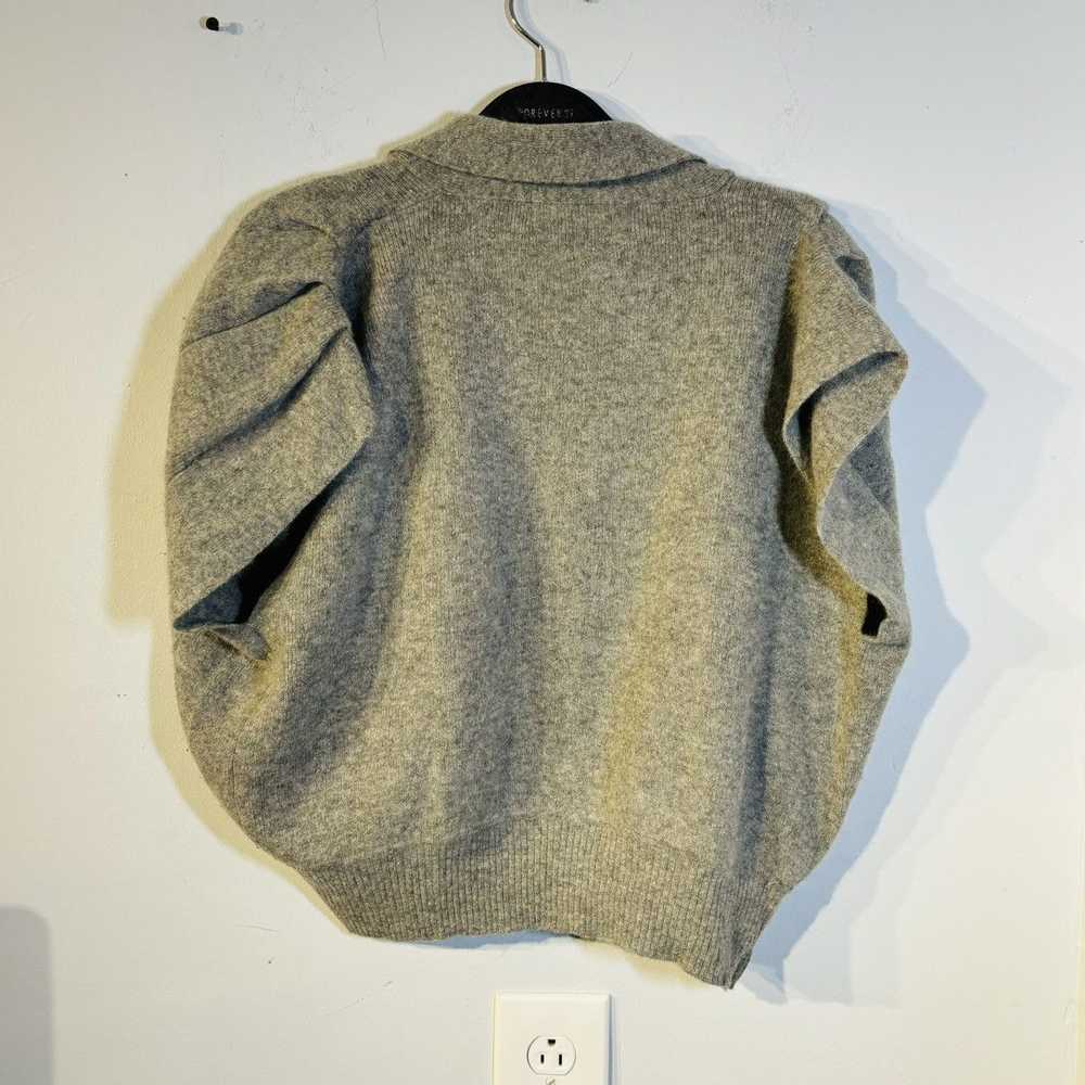 Evan Picone Evan Picone Crop Botton Up Knit Wool … - image 6