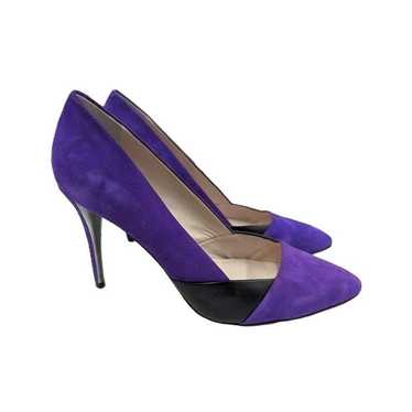 Vince Camuto Vince Camuto Hez Nappa Suede Purple … - image 1