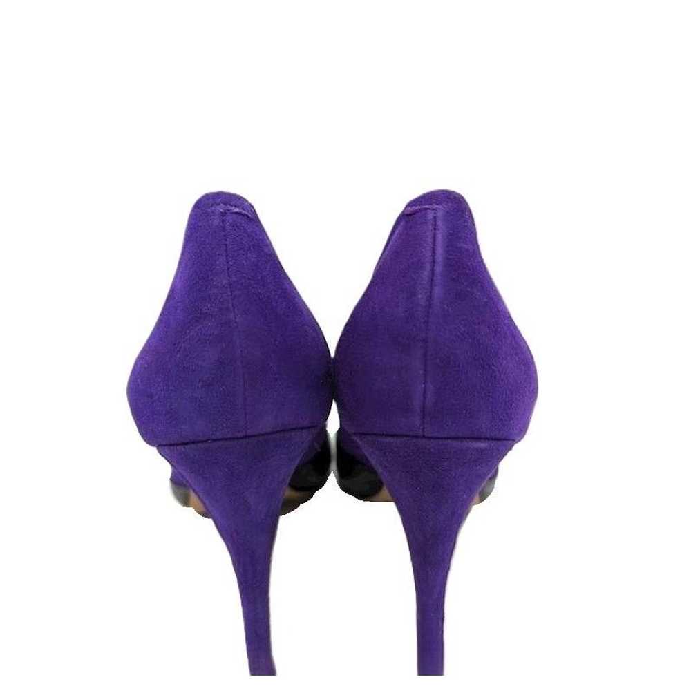 Vince Camuto Vince Camuto Hez Nappa Suede Purple … - image 3