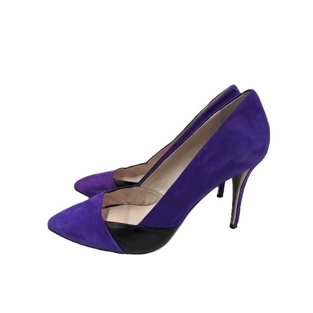 Vince Camuto Vince Camuto Hez Nappa Suede Purple … - image 6