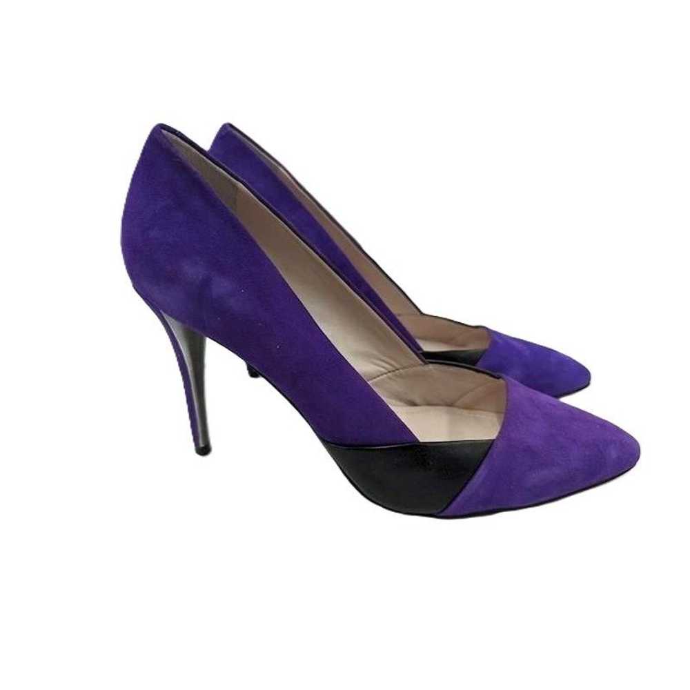 Vince Camuto Vince Camuto Hez Nappa Suede Purple … - image 7