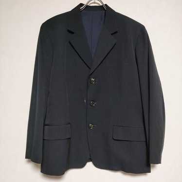 Y’s Navy tailored jacket Y's for men tailored Jacket navy M Used | eBay