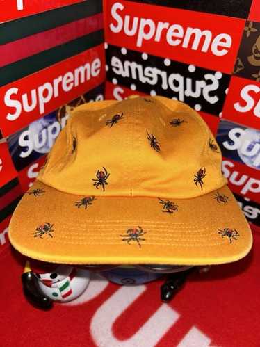 Supreme Side Zip Camp Cap