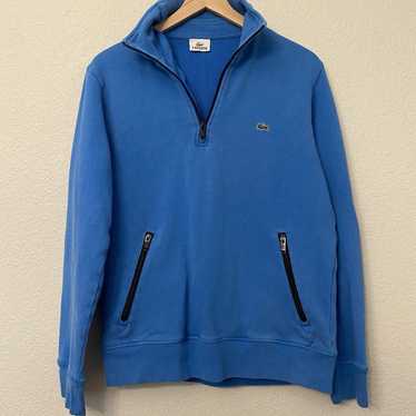 Lacoste Lacoste Pullover L Men Sz 5 Blue ¼ Zip. P… - image 1