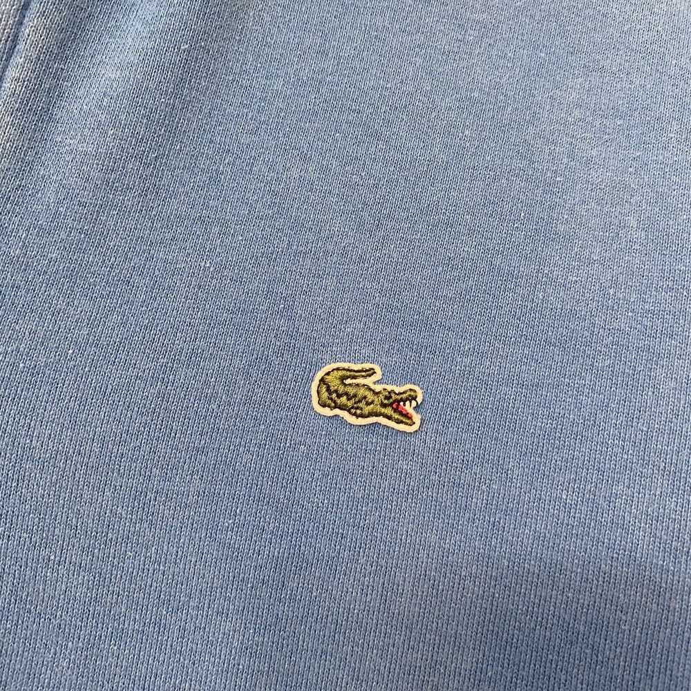 Lacoste Lacoste Pullover L Men Sz 5 Blue ¼ Zip. P… - image 5