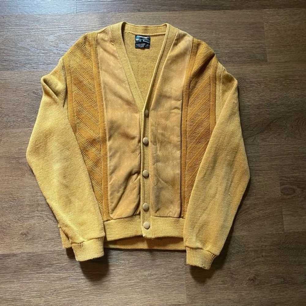 Towncraft × Vintage Vintage Yellow Towncraft Wool… - image 1