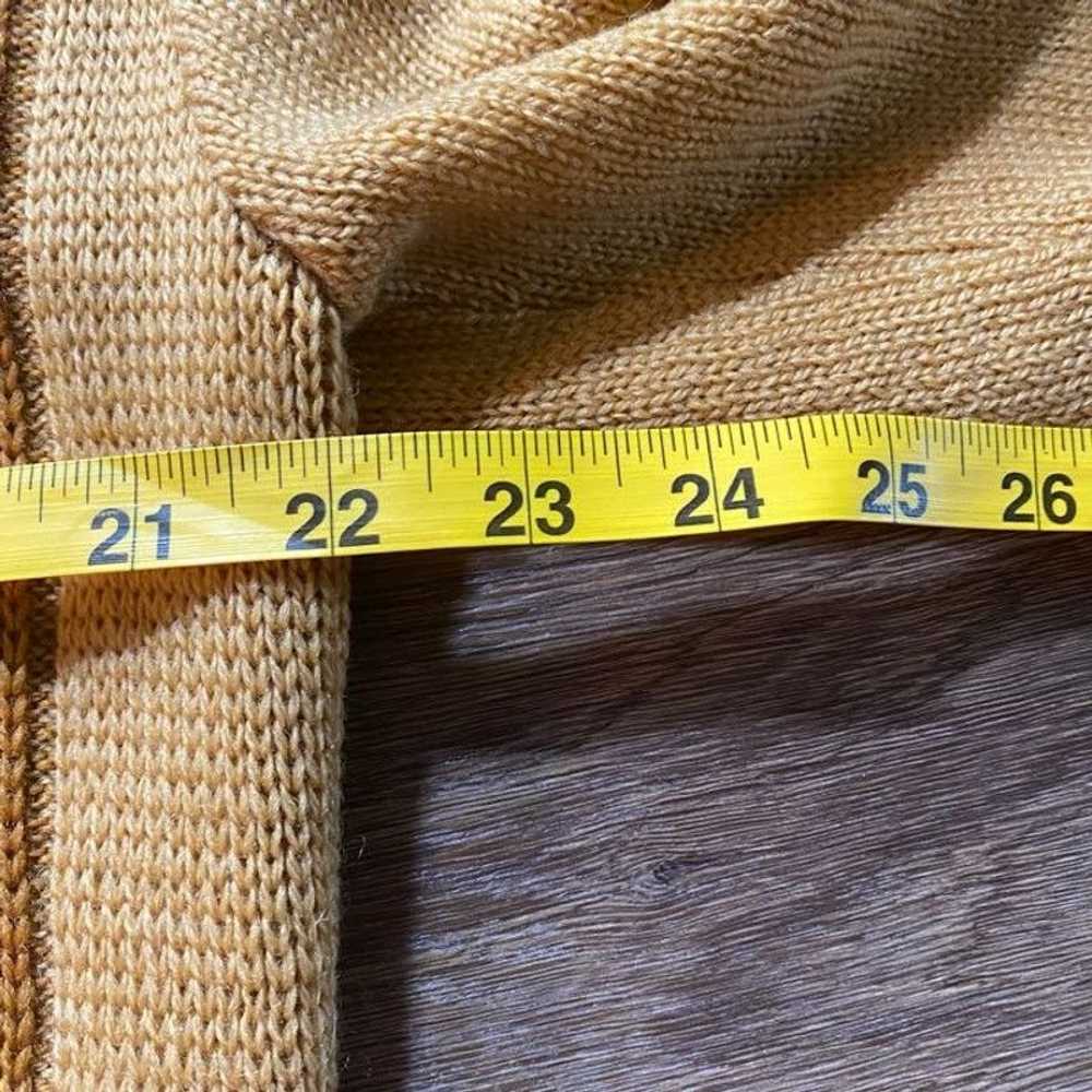 Towncraft × Vintage Vintage Yellow Towncraft Wool… - image 3