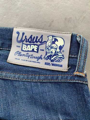 Bape Ursus Bape Selvedge Denim