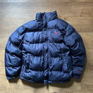 U.S. Polo Assn. Navy Blue US Polo ASSN Puffer Jack