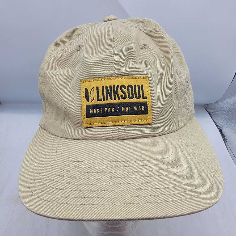 Other Linksoul Adults Beige Baseball Hat Cap Adju… - image 1