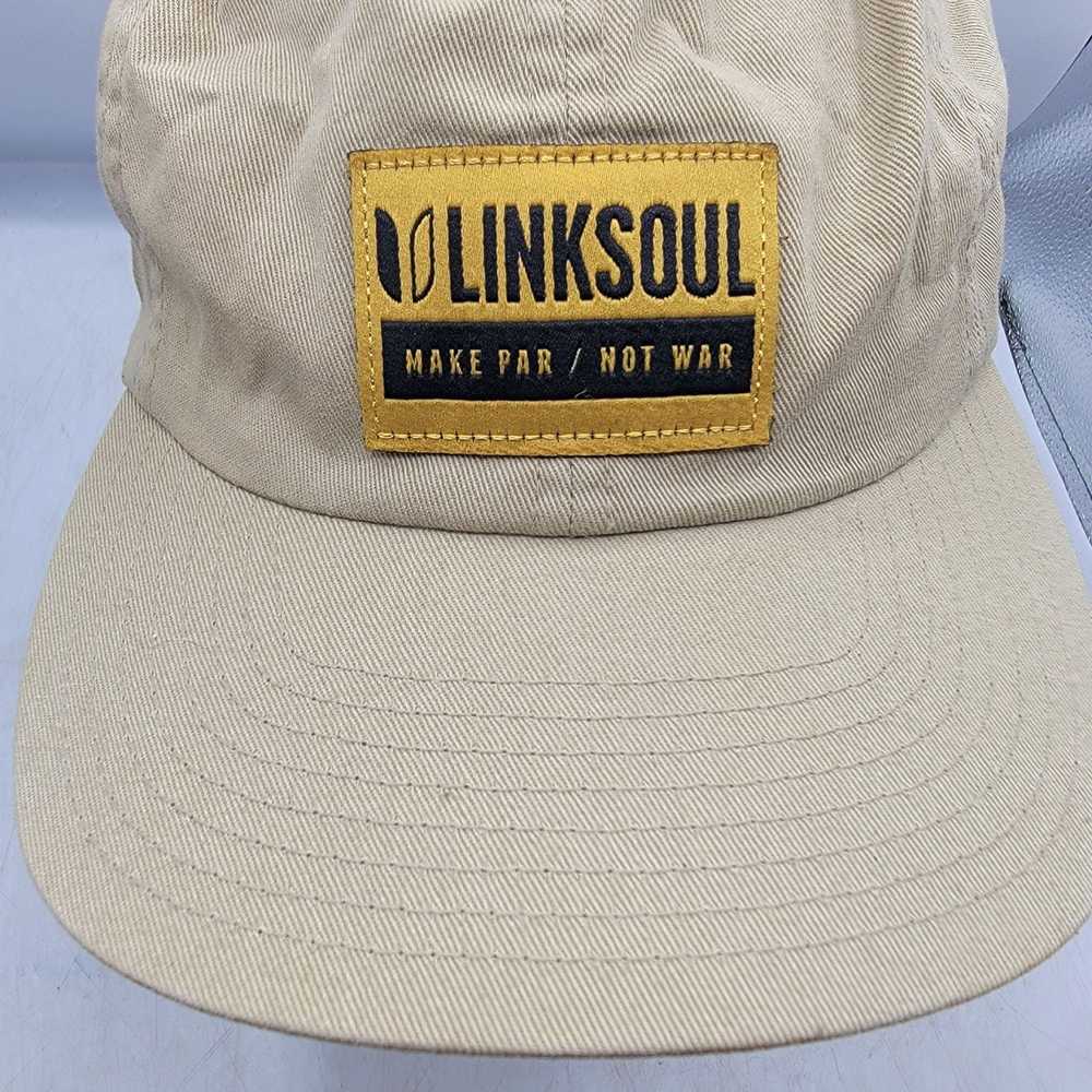 Other Linksoul Adults Beige Baseball Hat Cap Adju… - image 9