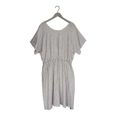 Kaiko linen wrap dress best sale