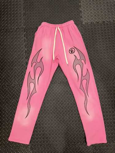 HELLSTAR Hellstar Capsule 10 Pink Flare Sweatpants