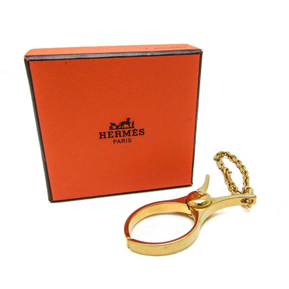 Hermes Hermes Women's Glove Holder Gold Filou - image 9