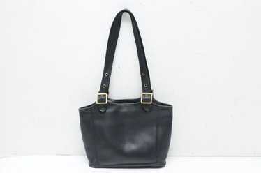 バッグ Vintage Coach Legacy Large Shopper Black vintage Coach purse / black leather Coach / Coach Bucket bag